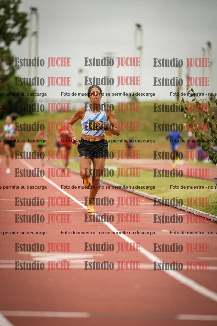 Fotos de los 5000 m llanos de mujeres