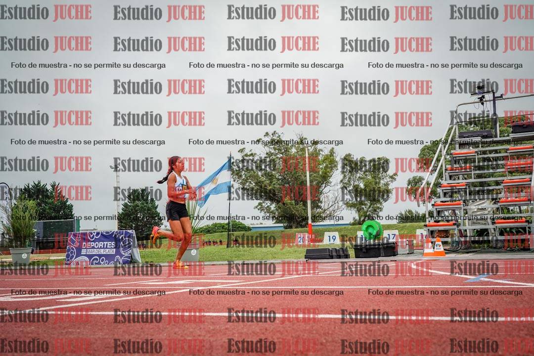 Fotos de los 5000 m llanos de mujeres