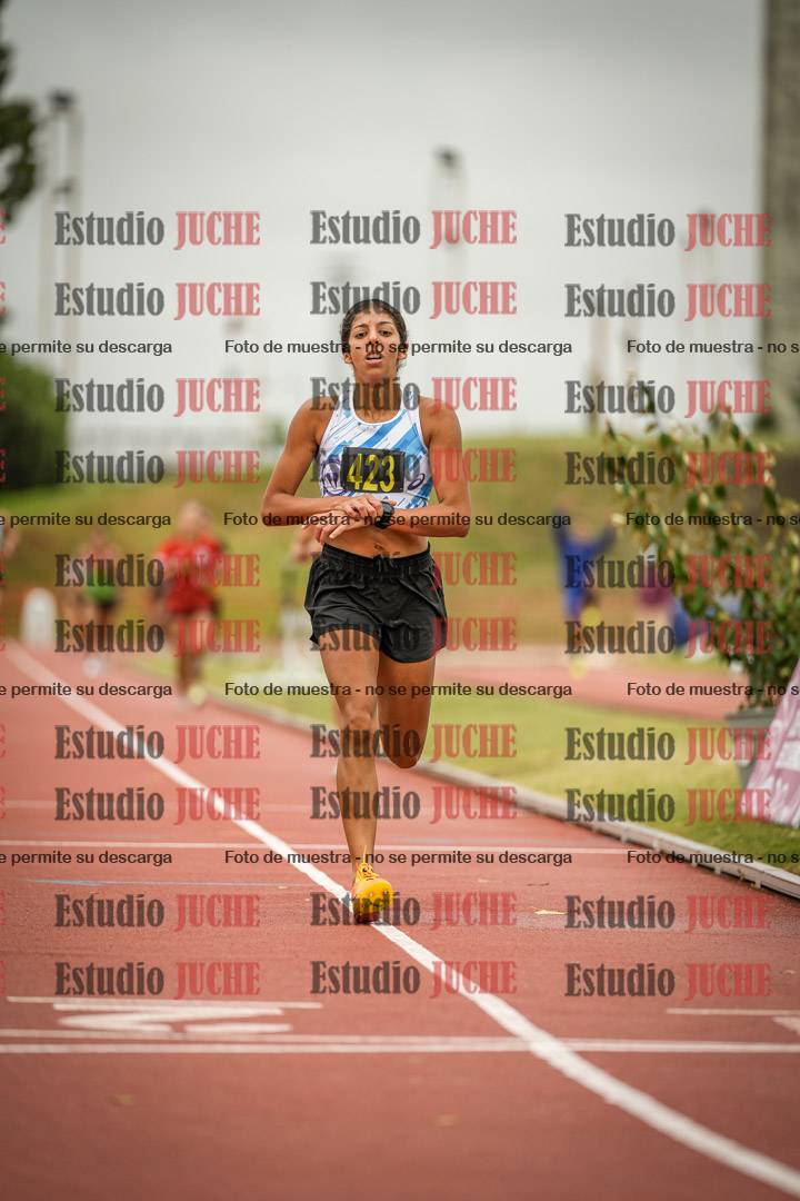 Fotos de los 5000 m llanos de mujeres