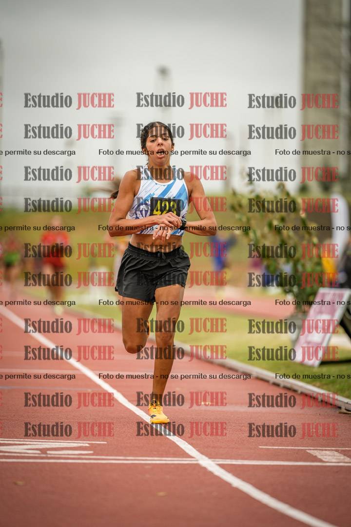 Fotos de los 5000 m llanos de mujeres