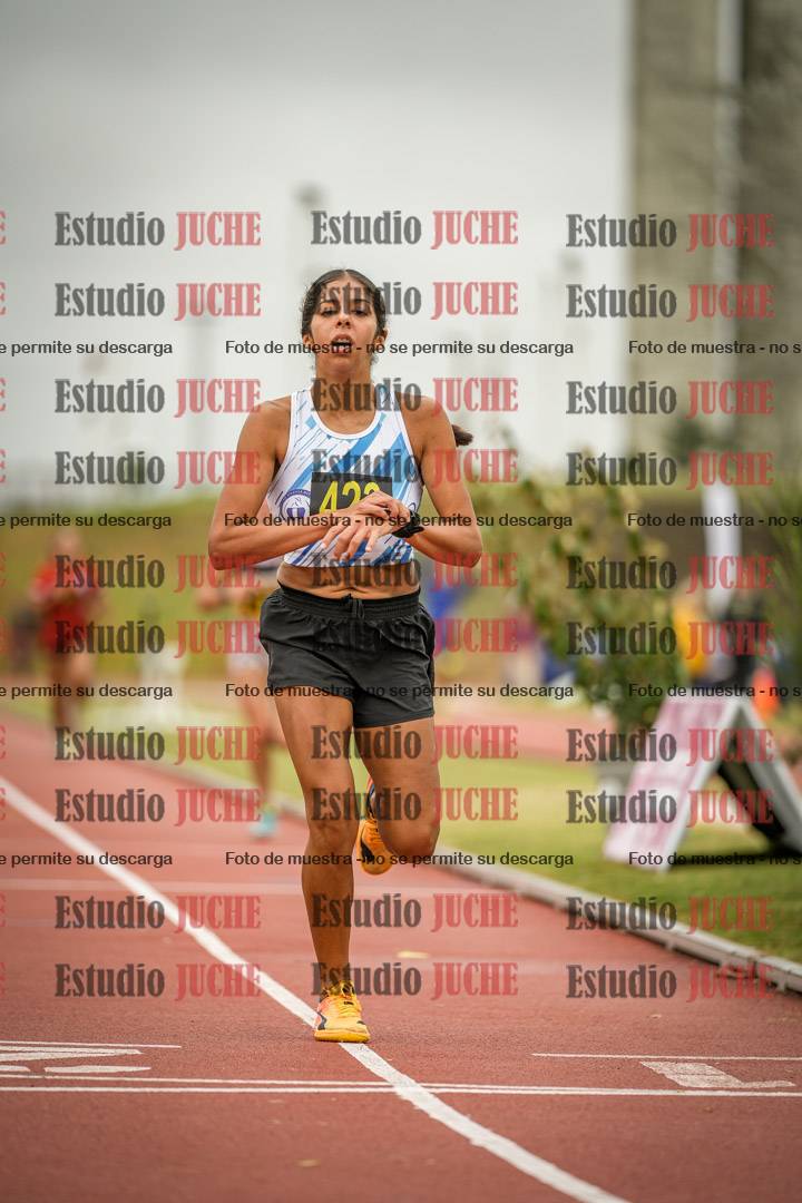 Fotos de los 5000 m llanos de mujeres