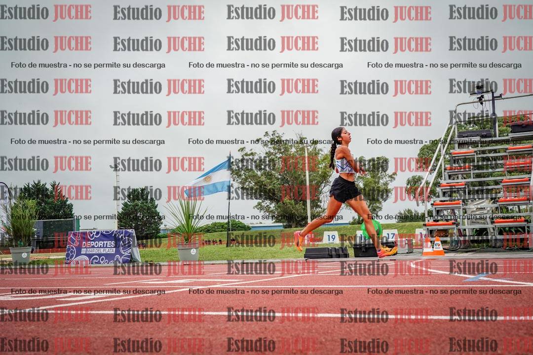 Fotos de los 5000 m llanos de mujeres