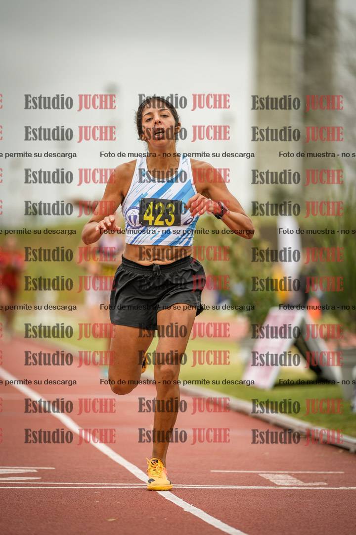 Fotos de los 5000 m llanos de mujeres