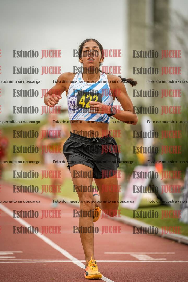 Fotos de los 5000 m llanos de mujeres