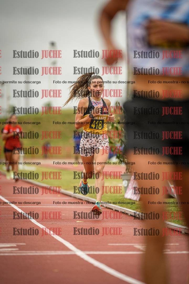 Fotos de los 5000 m llanos de mujeres