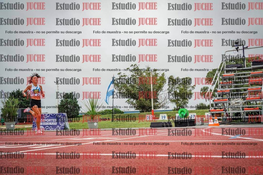 Fotos de los 5000 m llanos de mujeres