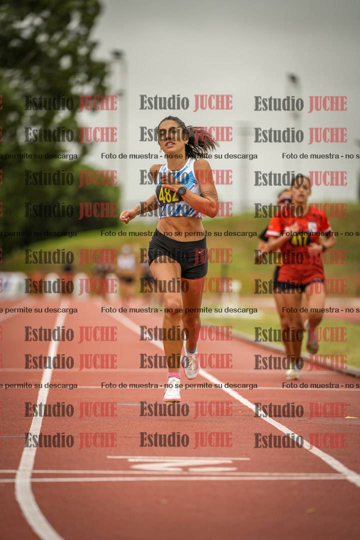 Fotos de los 5000 m llanos de mujeres