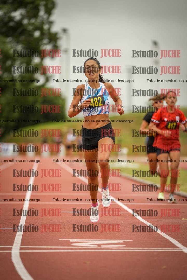Fotos de los 5000 m llanos de mujeres