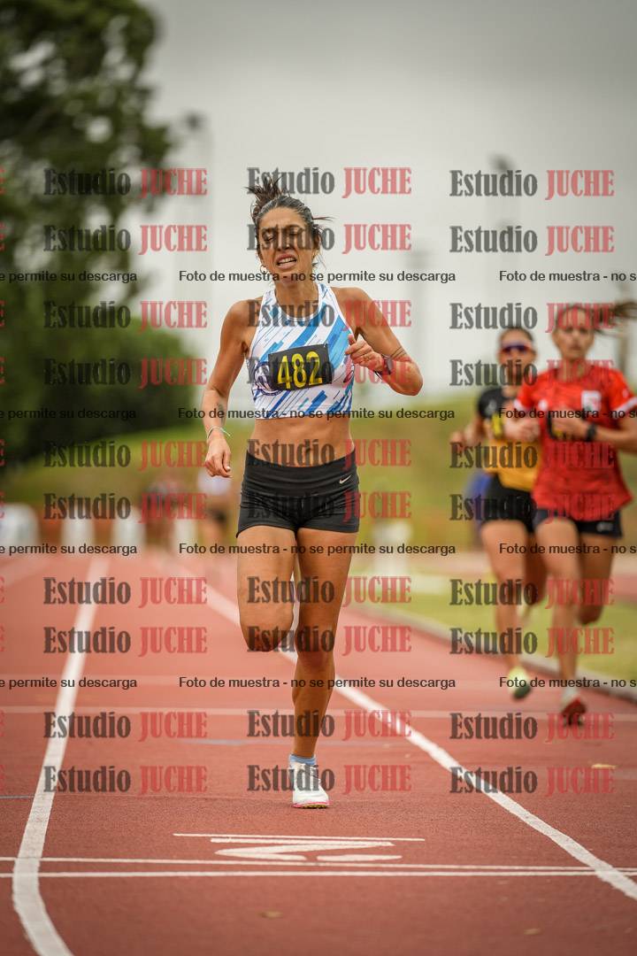 Fotos de los 5000 m llanos de mujeres