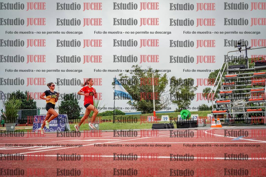 Fotos de los 5000 m llanos de mujeres