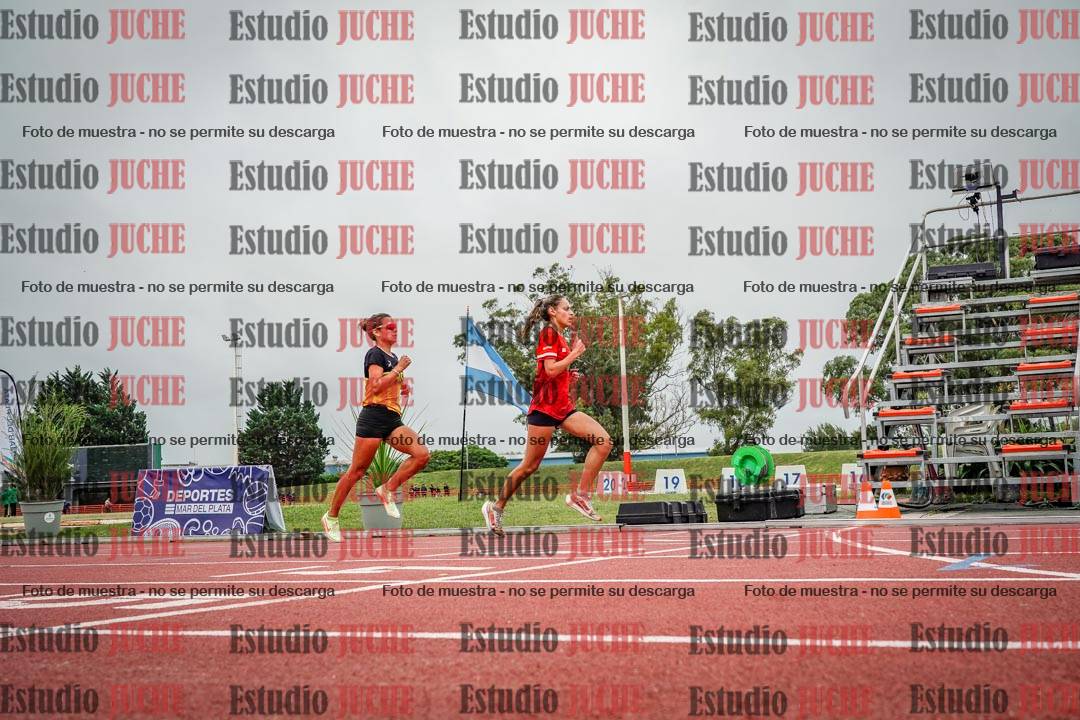 Fotos de los 5000 m llanos de mujeres