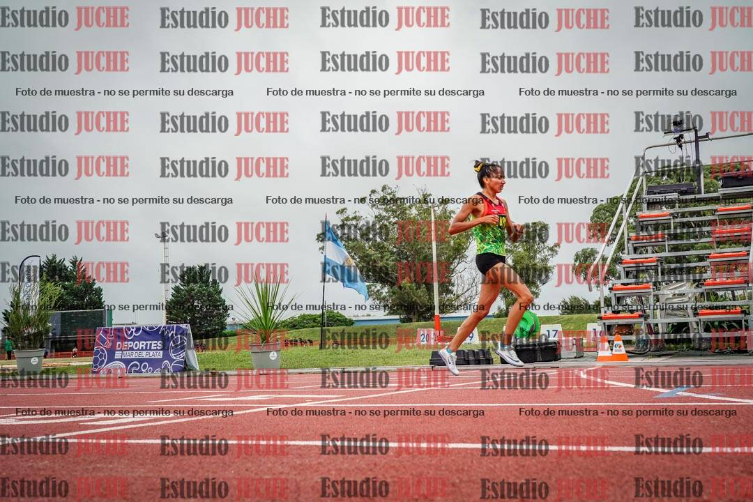 Fotos de los 5000 m llanos de mujeres