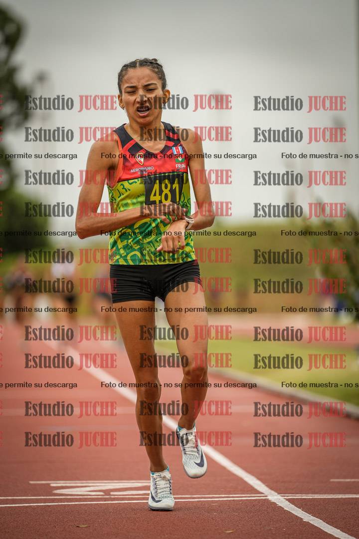 Fotos de los 5000 m llanos de mujeres