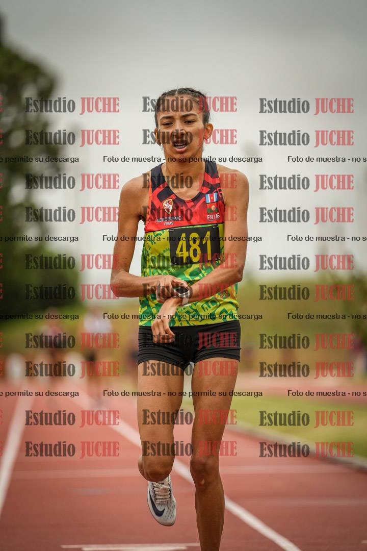 Fotos de los 5000 m llanos de mujeres