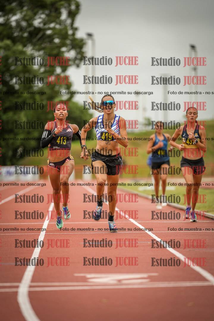 Fotos de los 5000 m llanos de mujeres
