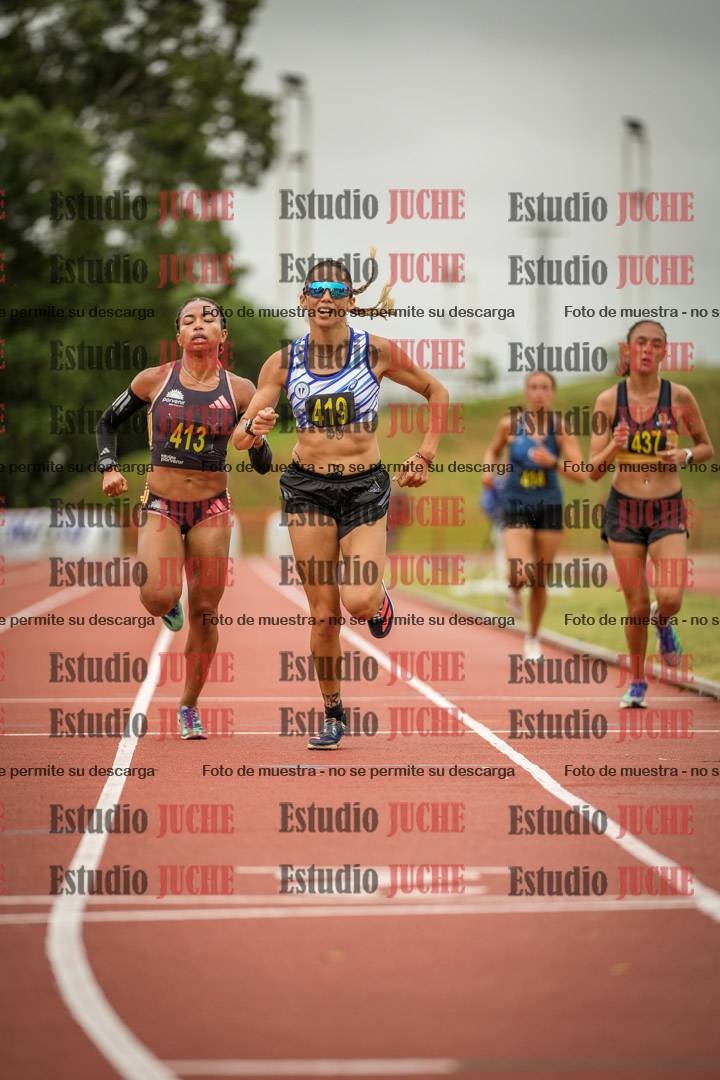 Fotos de los 5000 m llanos de mujeres