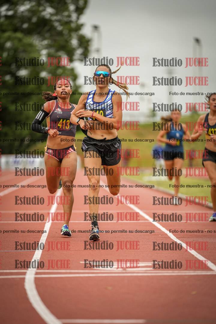 Fotos de los 5000 m llanos de mujeres
