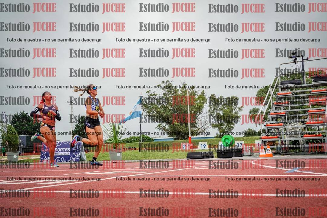 Fotos de los 5000 m llanos de mujeres