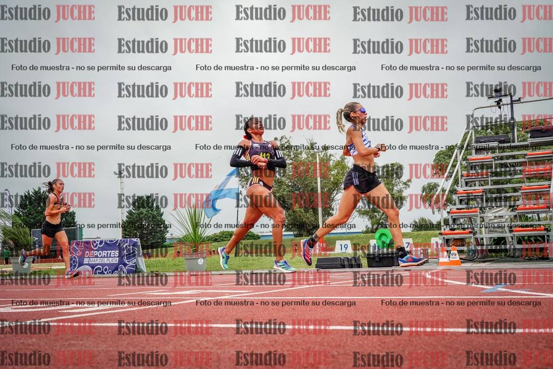 Fotos de los 5000 m llanos de mujeres