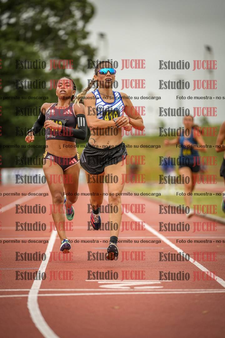 Fotos de los 5000 m llanos de mujeres