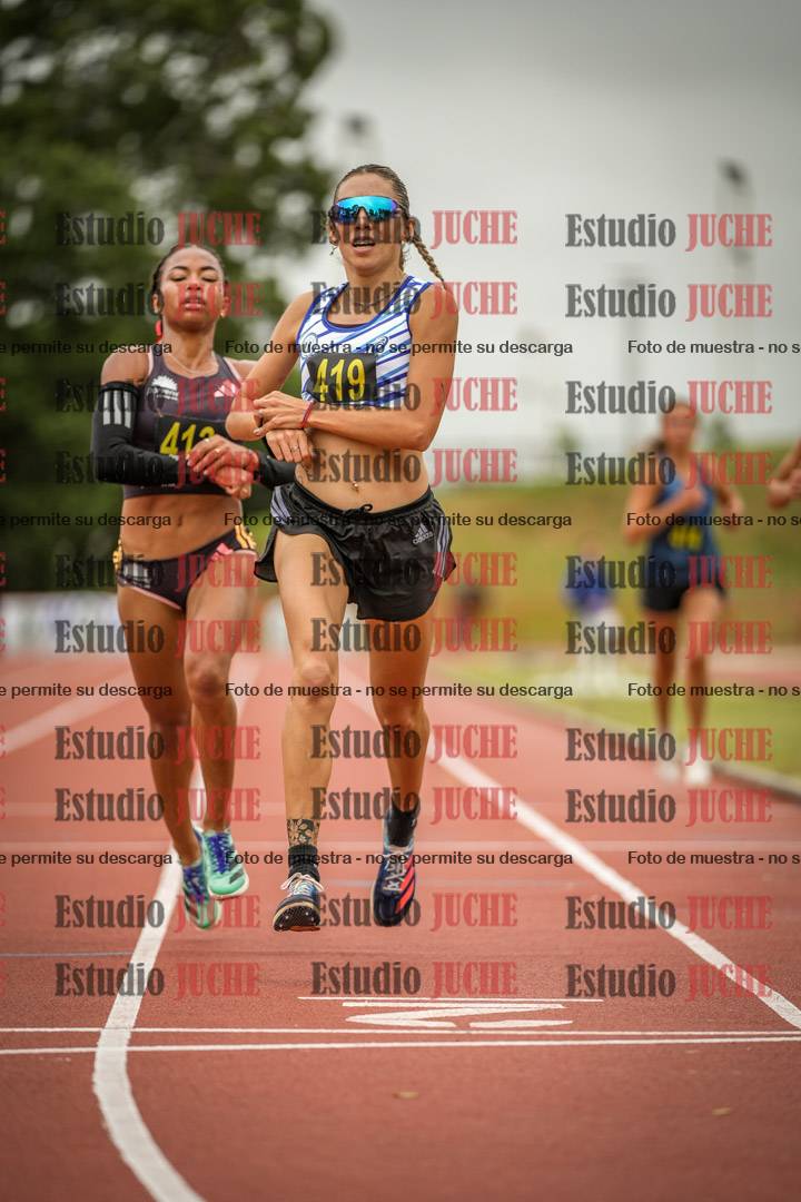Fotos de los 5000 m llanos de mujeres