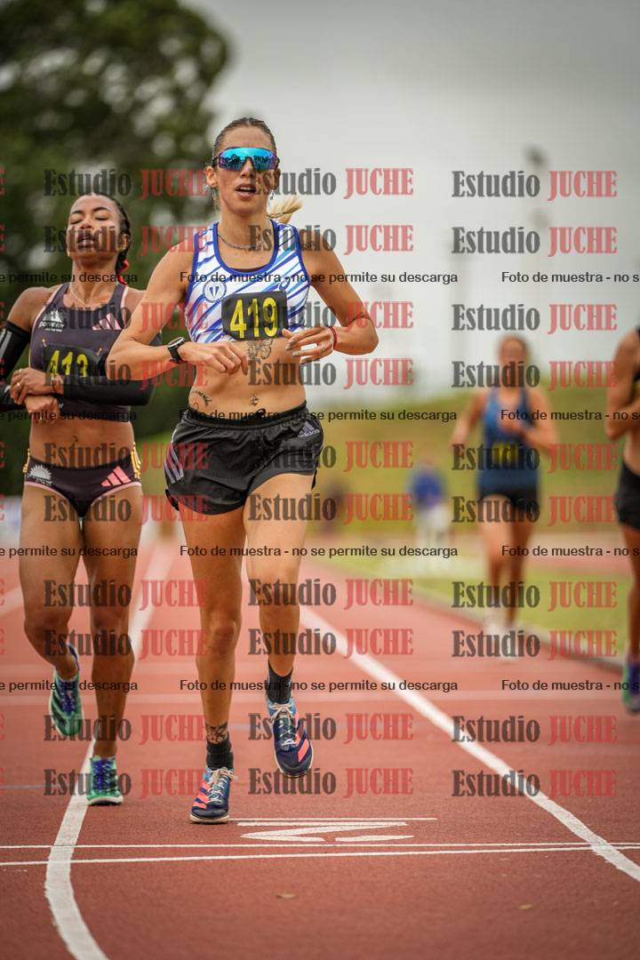 Fotos de los 5000 m llanos de mujeres