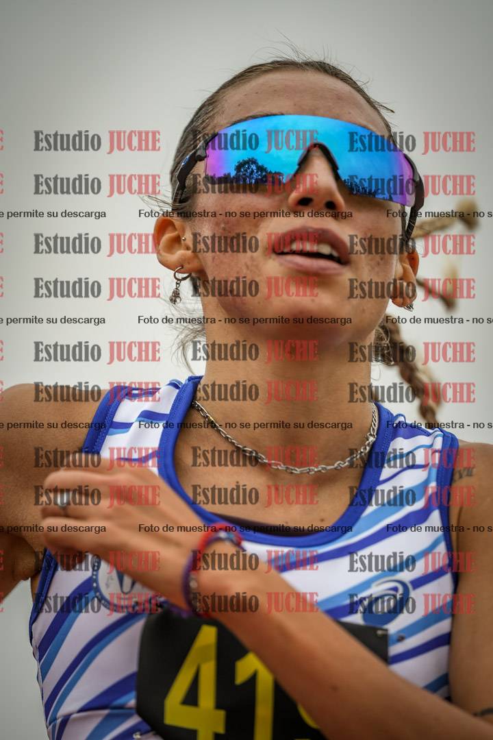 Fotos de los 5000 m llanos de mujeres