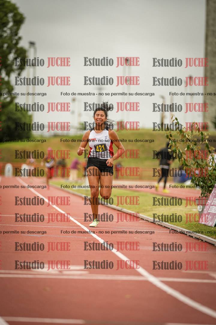 Fotos de los 5000 m llanos de mujeres