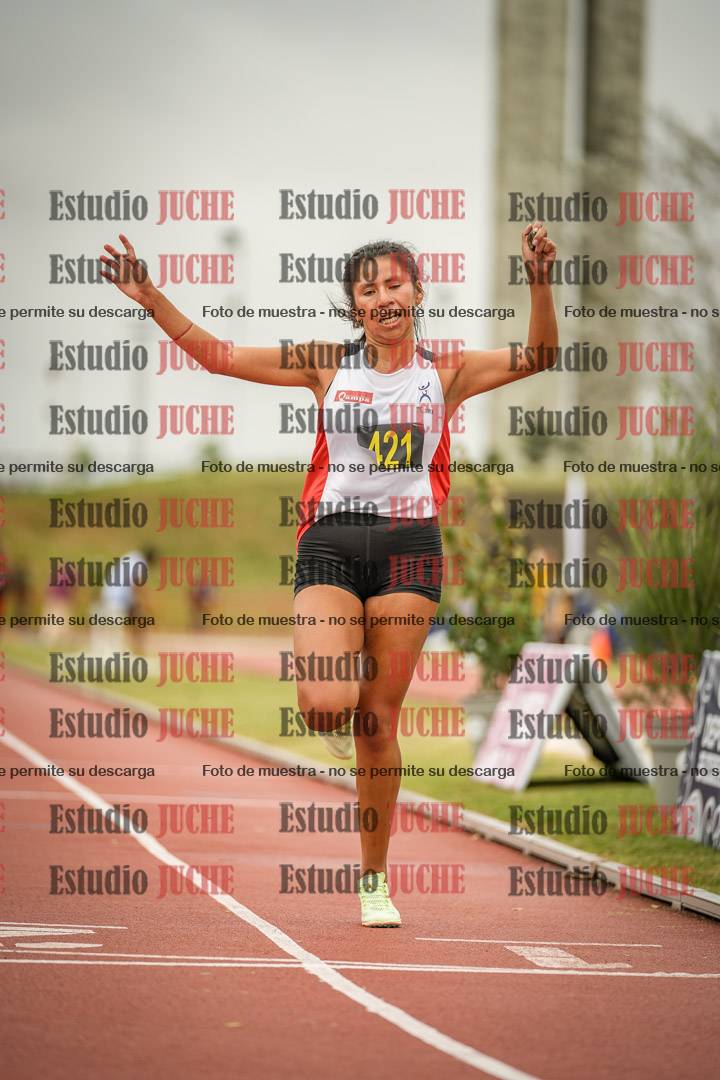 Fotos de los 5000 m llanos de mujeres