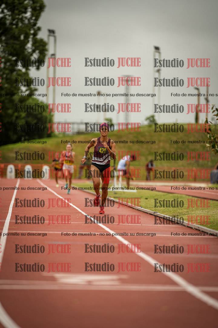 Fotos de los 5000 m llanos de mujeres