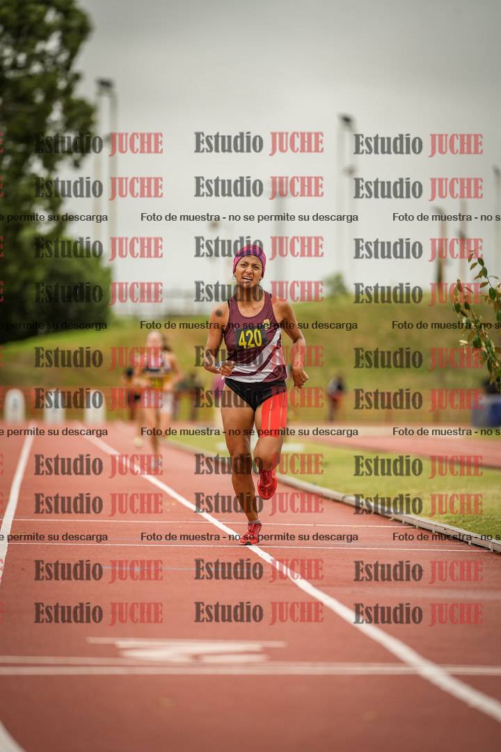 Fotos de los 5000 m llanos de mujeres