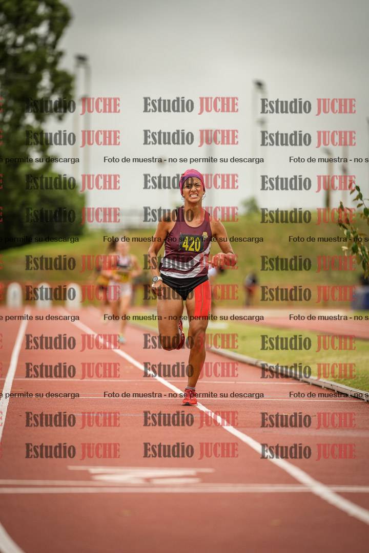 Fotos de los 5000 m llanos de mujeres