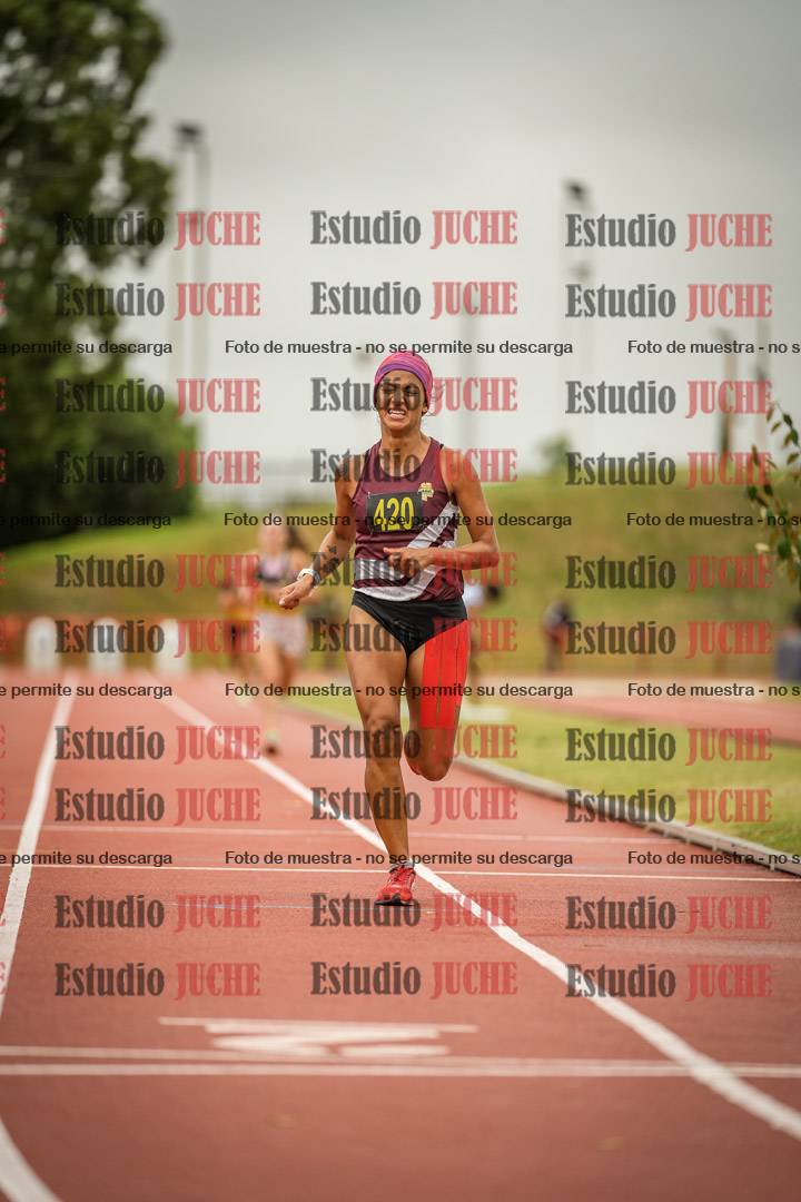 Fotos de los 5000 m llanos de mujeres