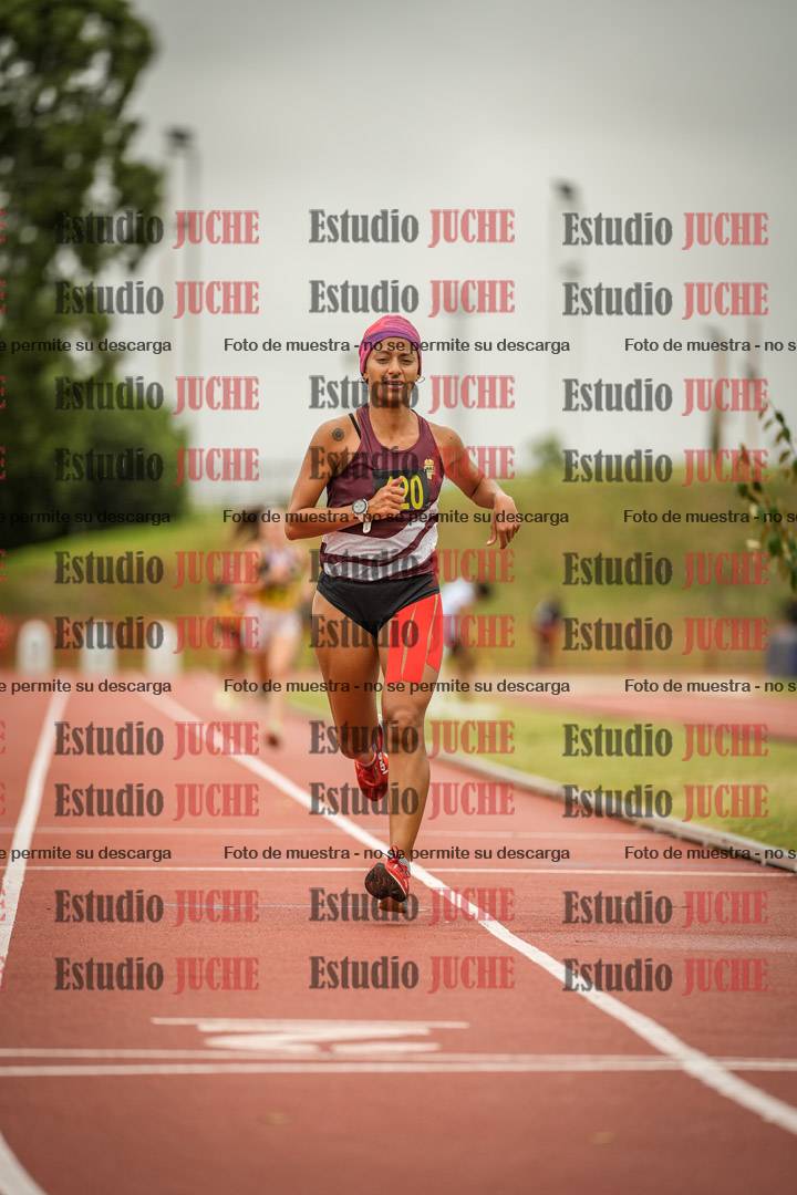 Fotos de los 5000 m llanos de mujeres