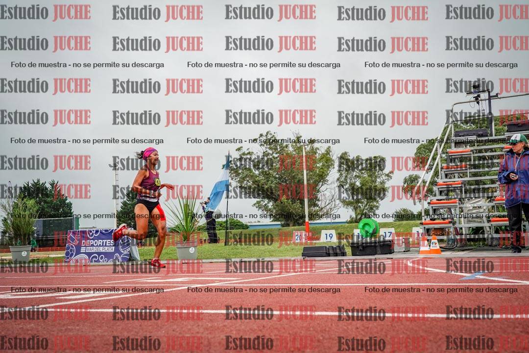 Fotos de los 5000 m llanos de mujeres
