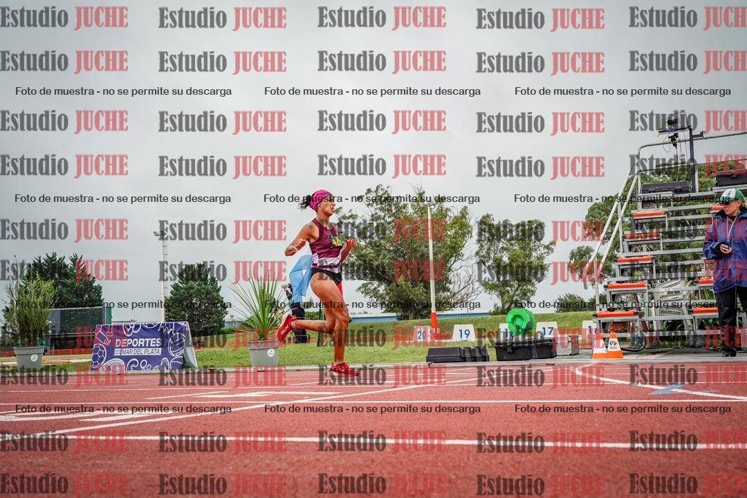 Fotos de los 5000 m llanos de mujeres