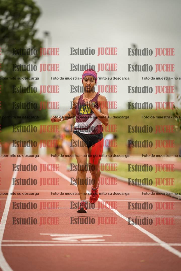 Fotos de los 5000 m llanos de mujeres