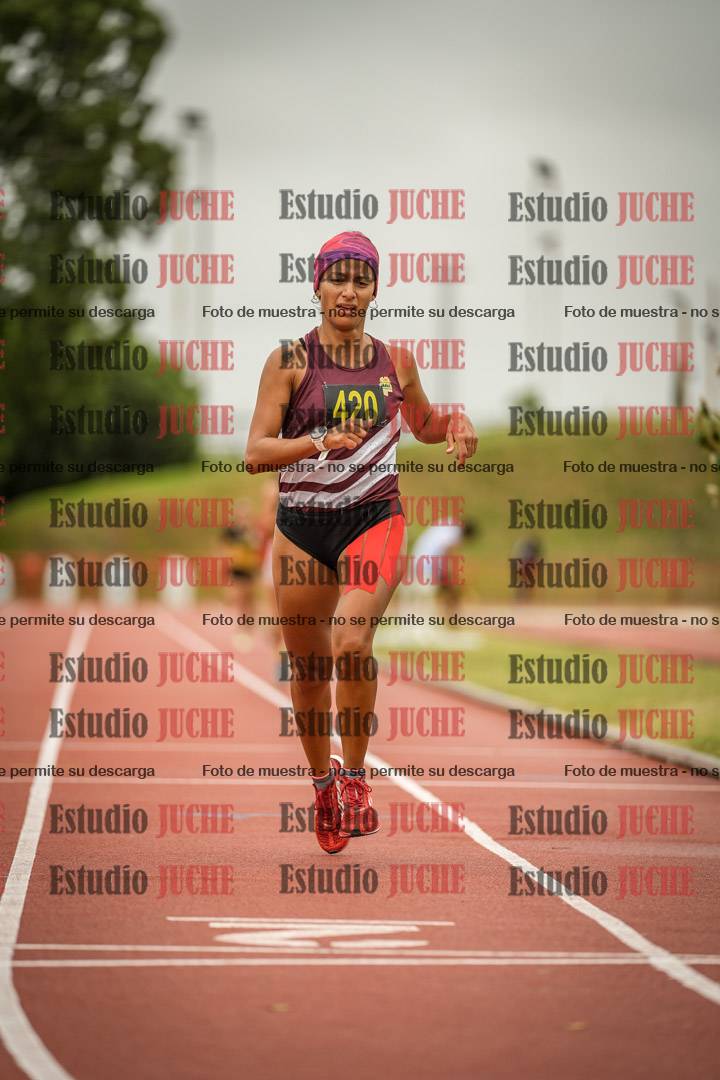 Fotos de los 5000 m llanos de mujeres