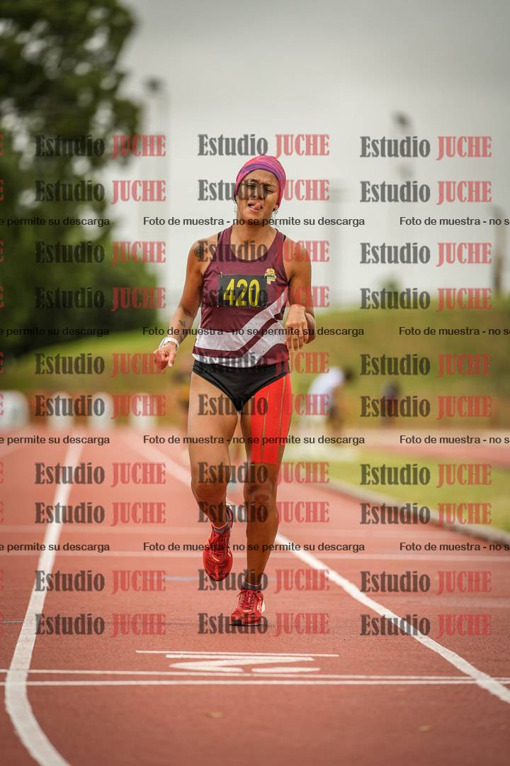 Fotos de los 5000 m llanos de mujeres