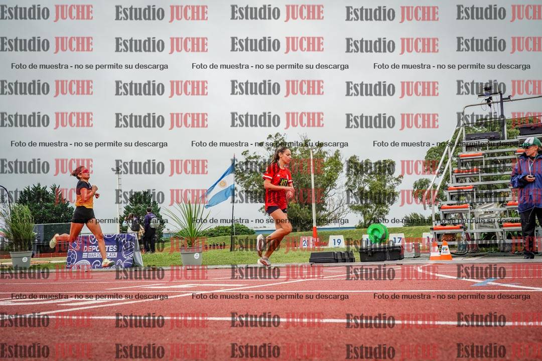 Fotos de los 5000 m llanos de mujeres