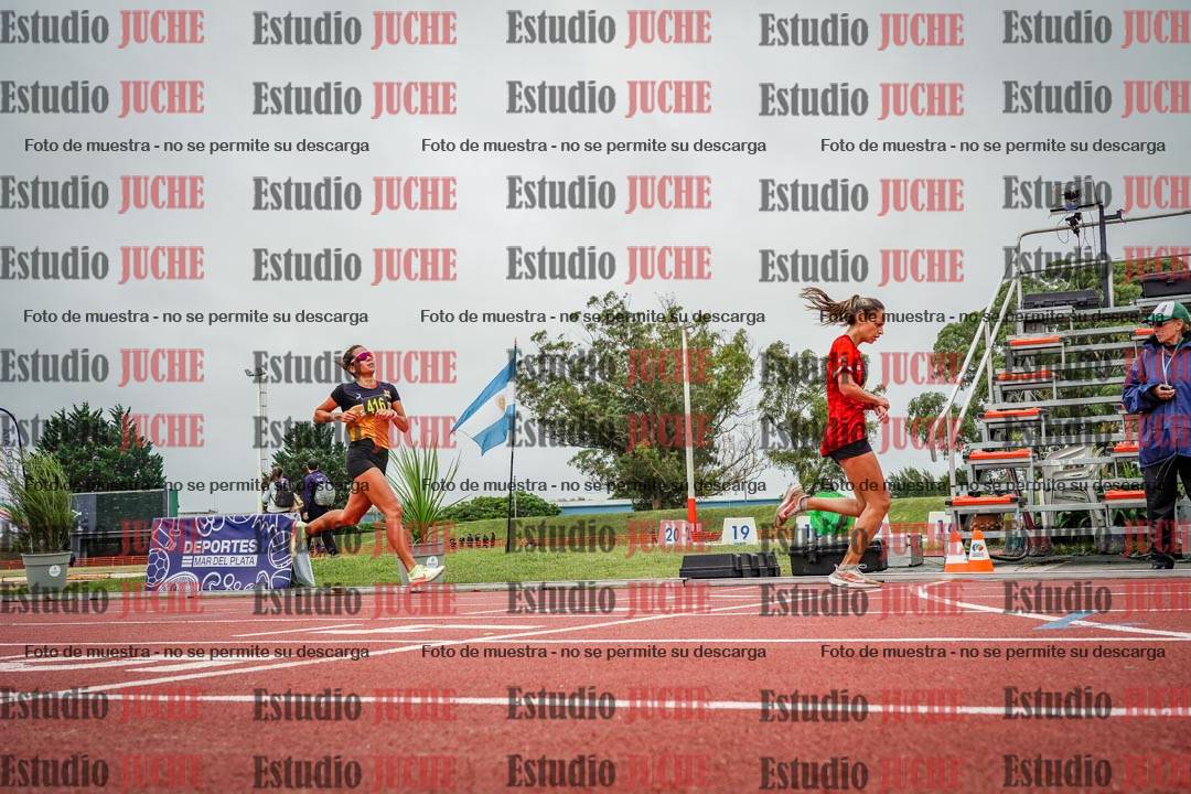 Fotos de los 5000 m llanos de mujeres