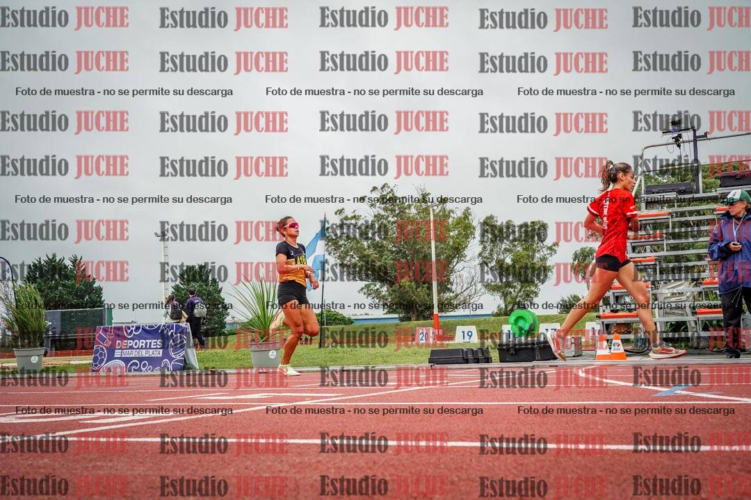 Fotos de los 5000 m llanos de mujeres