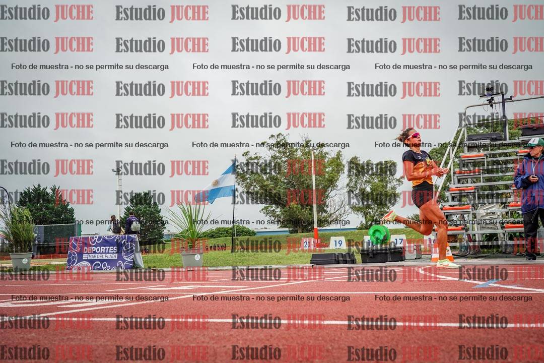 Fotos de los 5000 m llanos de mujeres
