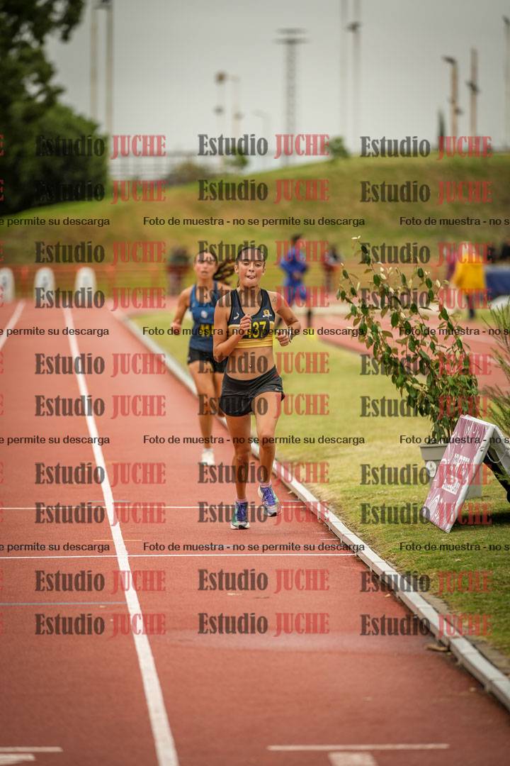 Fotos de los 5000 m llanos de mujeres