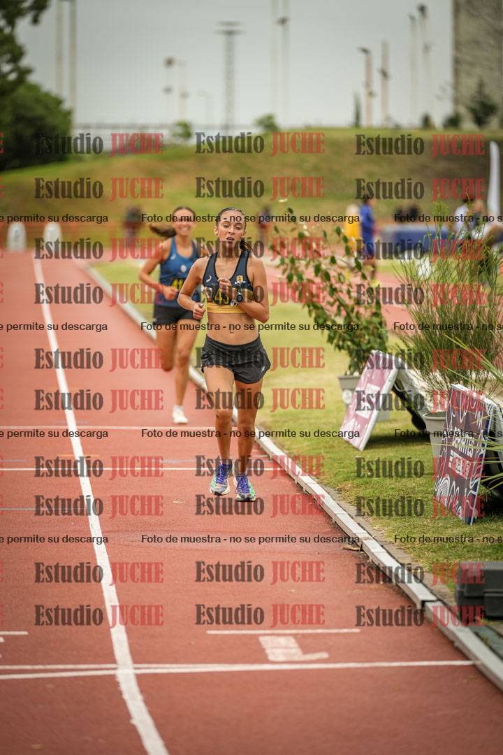 Fotos de los 5000 m llanos de mujeres