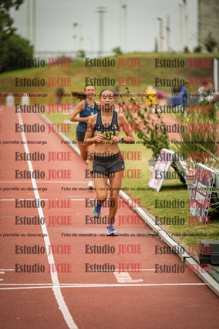 Fotos de los 5000 m llanos de mujeres