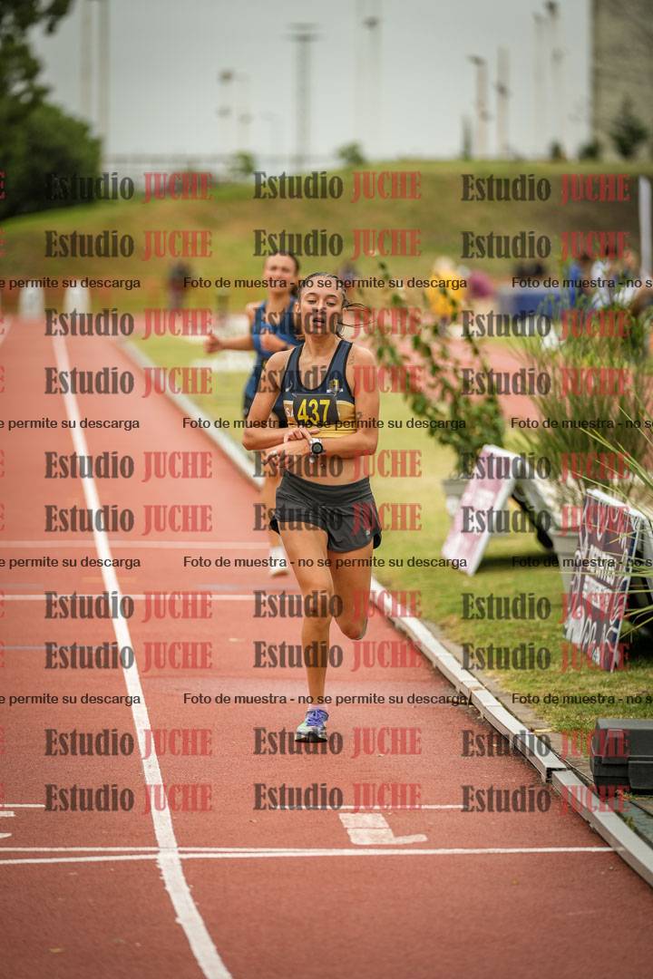 Fotos de los 5000 m llanos de mujeres