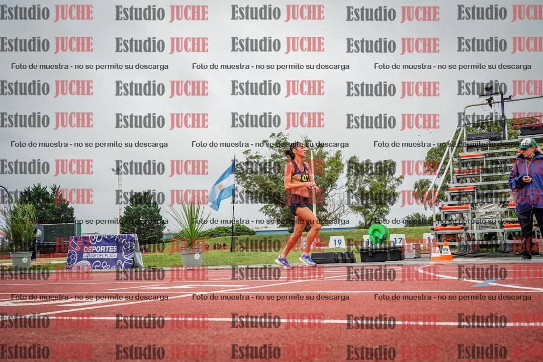 Fotos de los 5000 m llanos de mujeres
