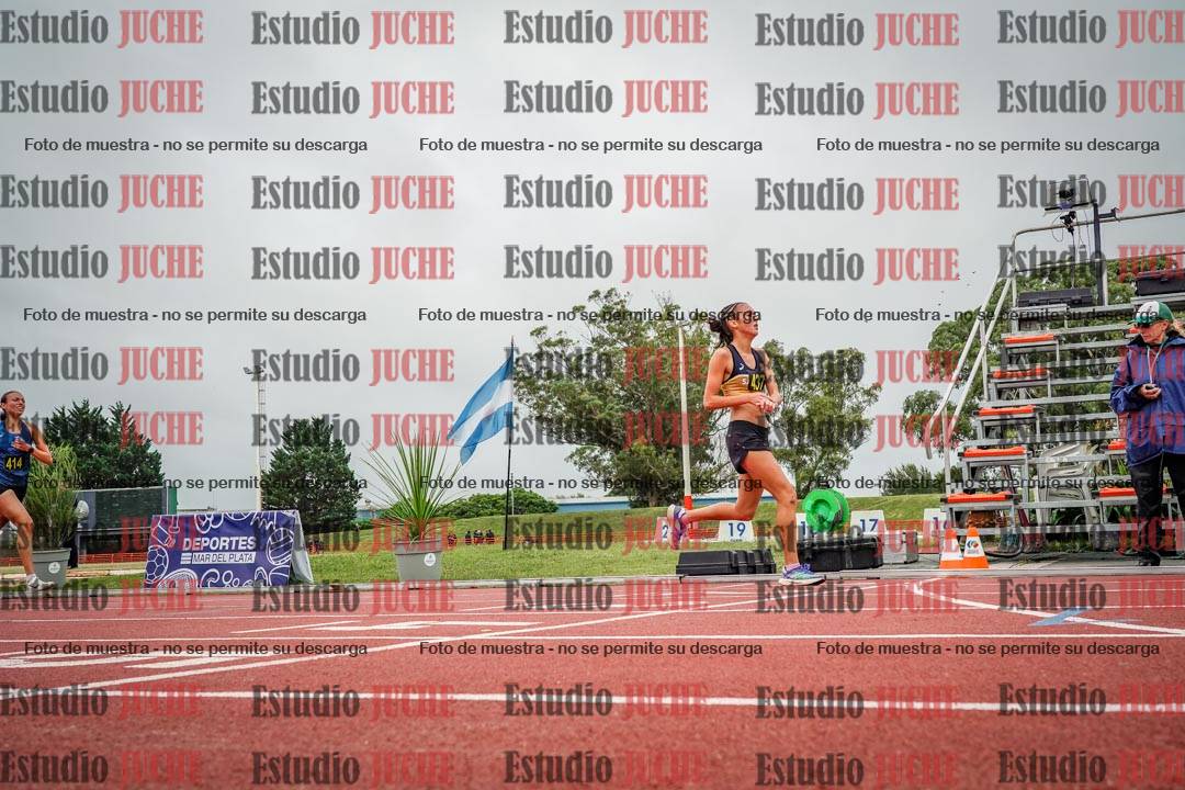 Fotos de los 5000 m llanos de mujeres