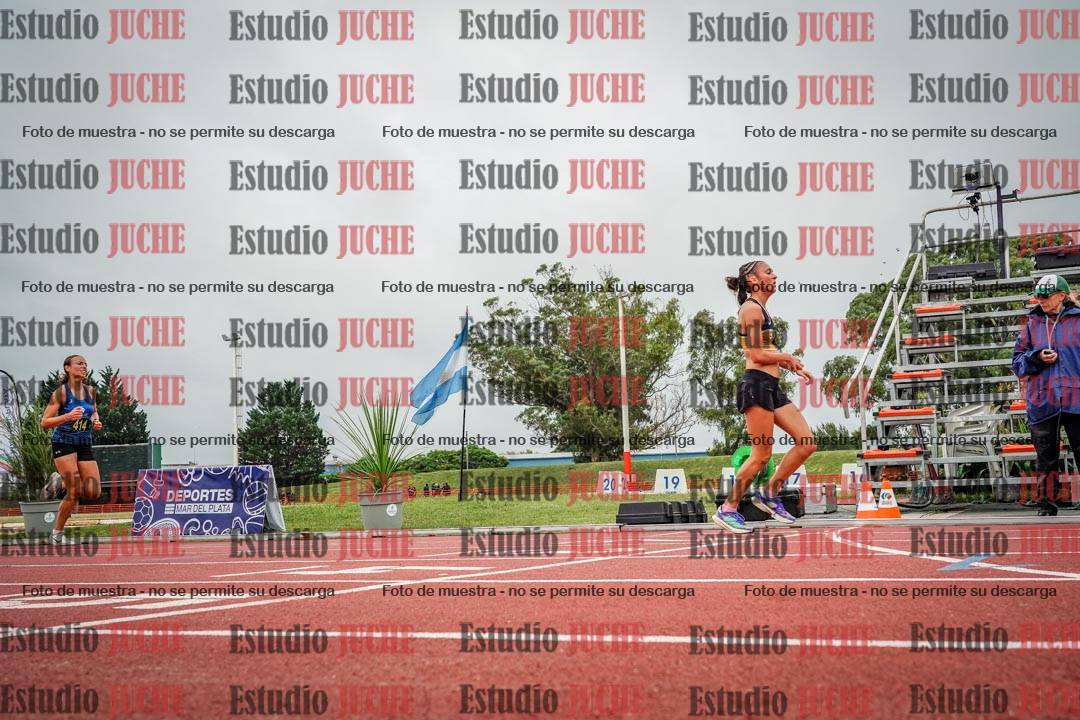Fotos de los 5000 m llanos de mujeres